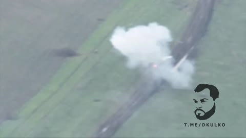 Bukhmut direction. The Wagner Band's APC destroys a V.S.U. armored fighting vehicle.