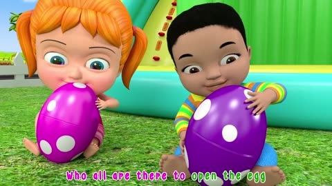 Five Little Babies - BillionSurpriseToys Nursery Rhymes, Kids Songs