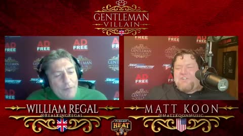 William Regal on American Food