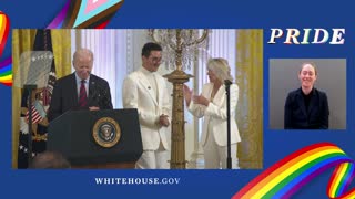 0302. President Biden Deliver Remarks to Celebrate Pride Month