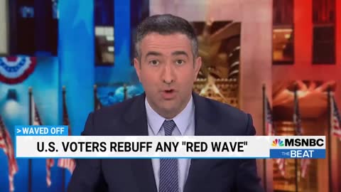 Trump Embarrassment: GOP-Hyped Red Wave Crumbles As Dems Demolish MAGA Extremists