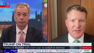 Mike Davis Joined Nigel Farage And GB News To Discuss Democrats’ Lawfare Against President Trump