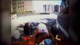Rubens Barrichello - Monaco on board - ano desconhecido