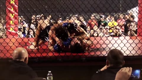 Nick Snow vs Andrew Hooke, Fight 12b (Produced w cageside view)