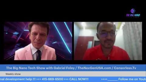 The Big Nano Tech Show with Gabriel Foley / 11-19-2023