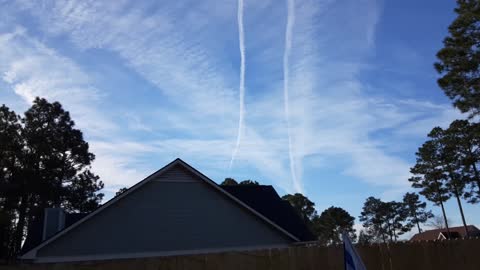 Chemtrails, more and more