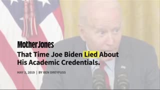 Ain’t No Hiding Joe Biden’s Lies