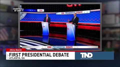 CNN poll declares Trump debate winner; Dems question Biden's future