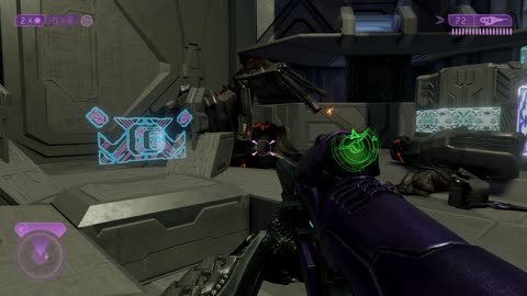 Halo 2 Walkthrough (Co-op) Mission 10 Sacred Icon