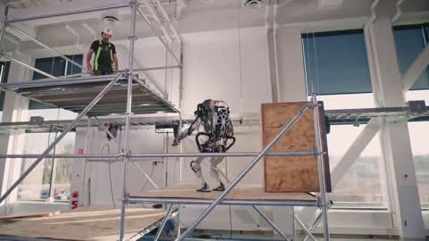 WATCH: Boston Dynamics show off new skills of the robot