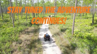 ATV Adventure Ride in Osceola National Forest.