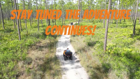 ATV Adventure Ride in Osceola National Forest.