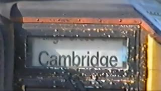 National Rail UK 1999 - Ely, Cambridge and Harrow & Wealdstone