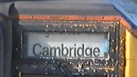 National Rail UK 1999 - Ely, Cambridge and Harrow & Wealdstone