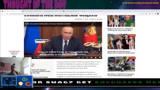 Putin Begins to Mobalize Forces and Threatens to Nuke the West (Clean)