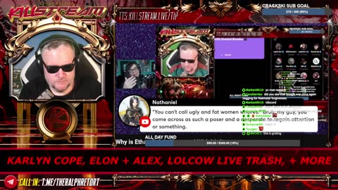 KILLSTREAM: KARLYN COPE, ELON + ALEX, + CHANNING CREAGER LIVE