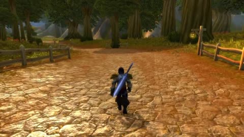 RP Walking in Azeroth. Goldshire to Stormwind