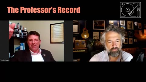 Treniss Evans and David Clements - Condemned USA and The Professor's Record