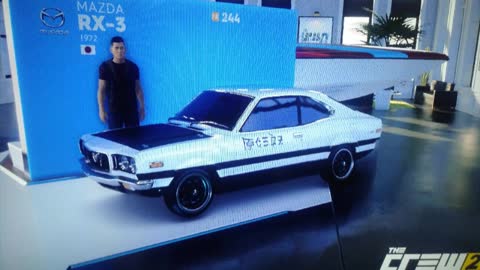 Initial D car in the crew 2 video game by Jack the Irish wolfhound