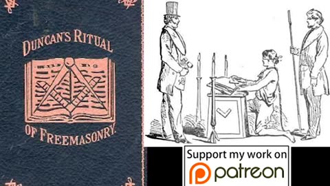 Duncans master Mason ritual