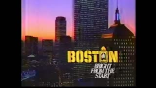 Boston 'Bright From The Start' 80's Tourism Promotional Video