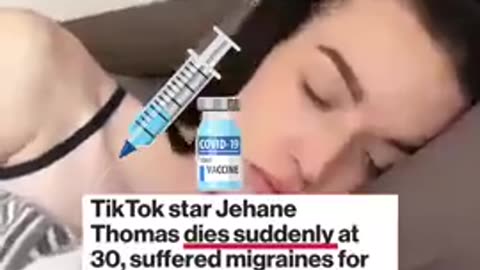 JAB PUSHING TIKTOK INFLUENCER ‘JEHANE THOMAS’ DIES SUDDENLY - MARCH 2023