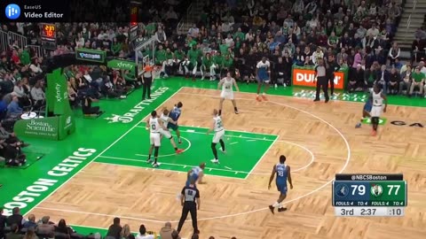 Game Recap Celtics 127 vs Timberwolves 120