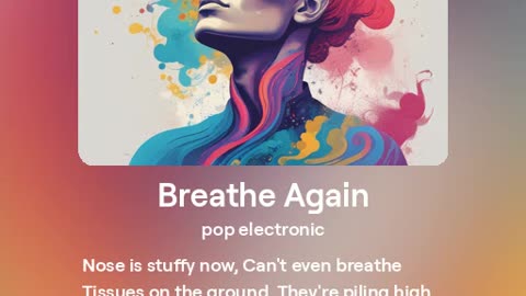 Breathe Again