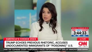 CNN Panel Gives Trump Credit On Biden’s Border Crisis