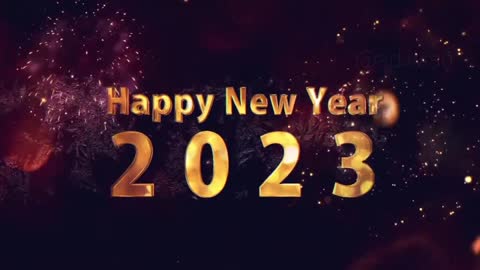 Happy New Year 2023 Countdown + OUTSTANDING Greetings Before the Year Change for Better