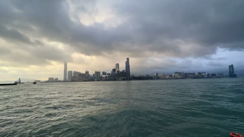 Hong Kong after Super Typhoon SAOLA