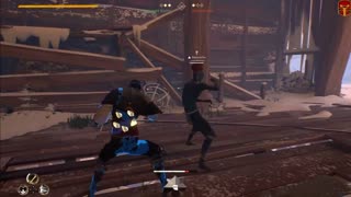 Absolver - Black Cloth "Fight"