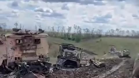 Destroyed NATO Vehicles In Ukraine