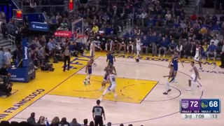 Golden State Warriors vs Sacramento Kings 3rd QTR Highlights Nov 7 _ NBA Season 2022-23