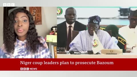 Niger coup: Military to charge ousted President Mohamed Bazoum with high treason BBC1080