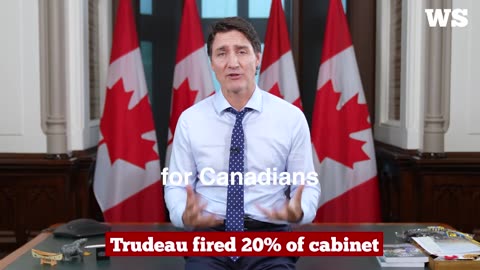 Trudeau fired 20% of cabinet