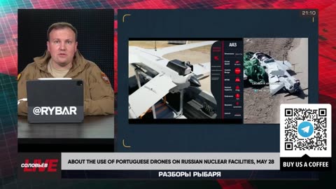 ❗️🌍🎞 Rybar Live: About the use of Portuguese drones on Russian nuclear facilities on May 28, 2024