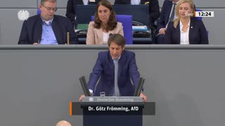 Dr. Götz Frömming Rede vom 16.05.2024 – Änderung des Bundesausbildungsförderungsgesetzes