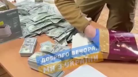 Raid REVEALS Boxes of Cash