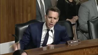 Sen Hawley Questions Female Sports Advocate Raley Gaines on competing Against Tarnsgender Athletes