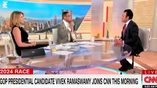 CNN's Don Lemon Fierce BATTLES with Vivek G Ramaswamy " over the Civil War and gun rights.