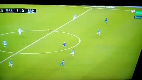 Luis Suarez fantastic goal vs Espanyol