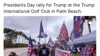 Presidents Day Rally For 45+