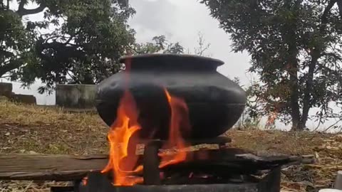 Waiting for Hot water for bath...