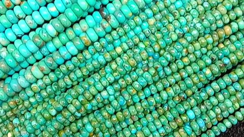Natural turquoise roundle beads size 4mm and 6mm for Jewelry Making Fashion Design