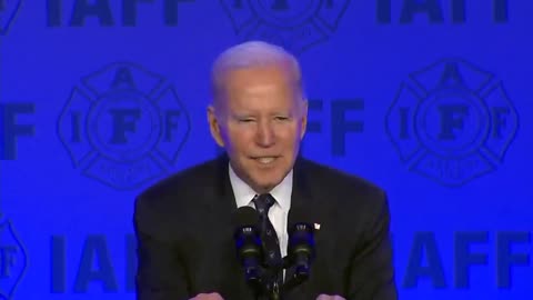 Biden: “I’m determined to finish the job”