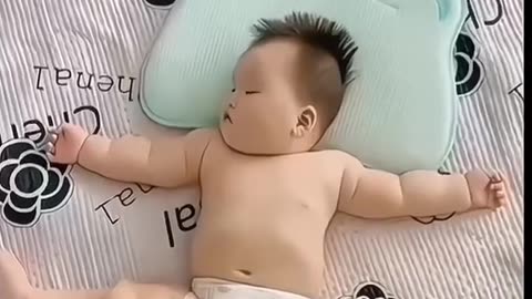 Kids Sleeping Style 😅