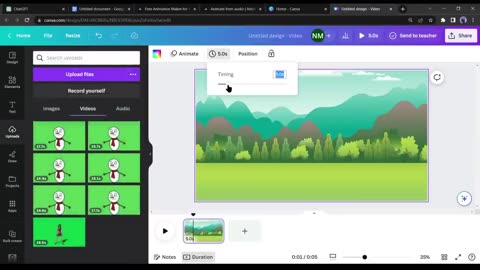 Earn Money With AI By Creating Animation Video || AI Animation || Kids Learning Video