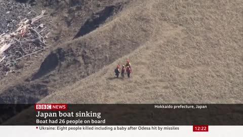 Ten confirmed dead from missing Japan tourist boat - BBC News
