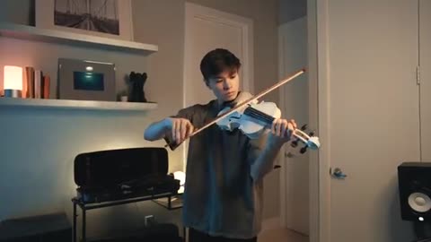 Light Switch - Charlie Puth - Violin Cover by Alan Milan